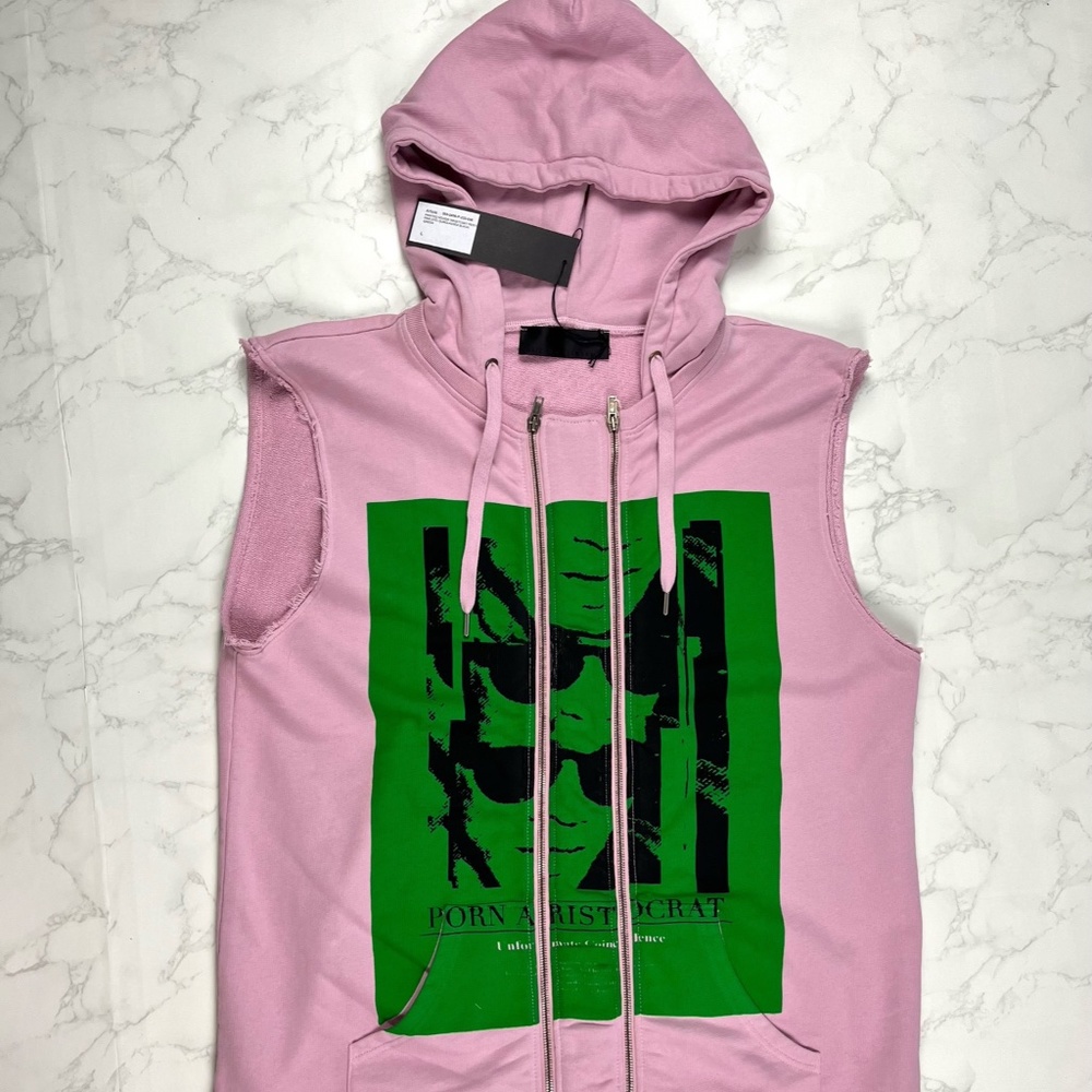 🔥65% OFF🔥 [SALE] Haider Ackermann Perth Waistcoat Hoodie